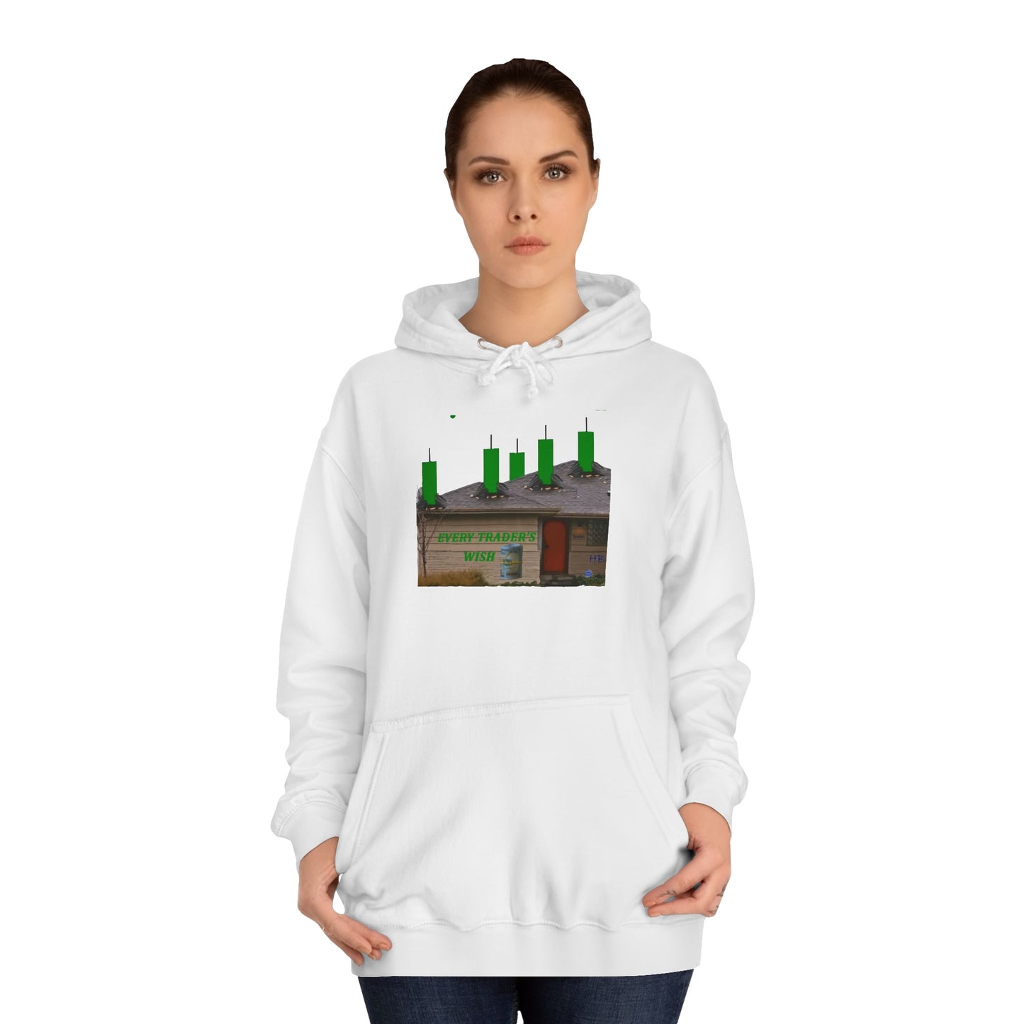 Get Yours Now -- Every stock market trader's dream going to the Moon (Hoodie - Cozy and Durable)