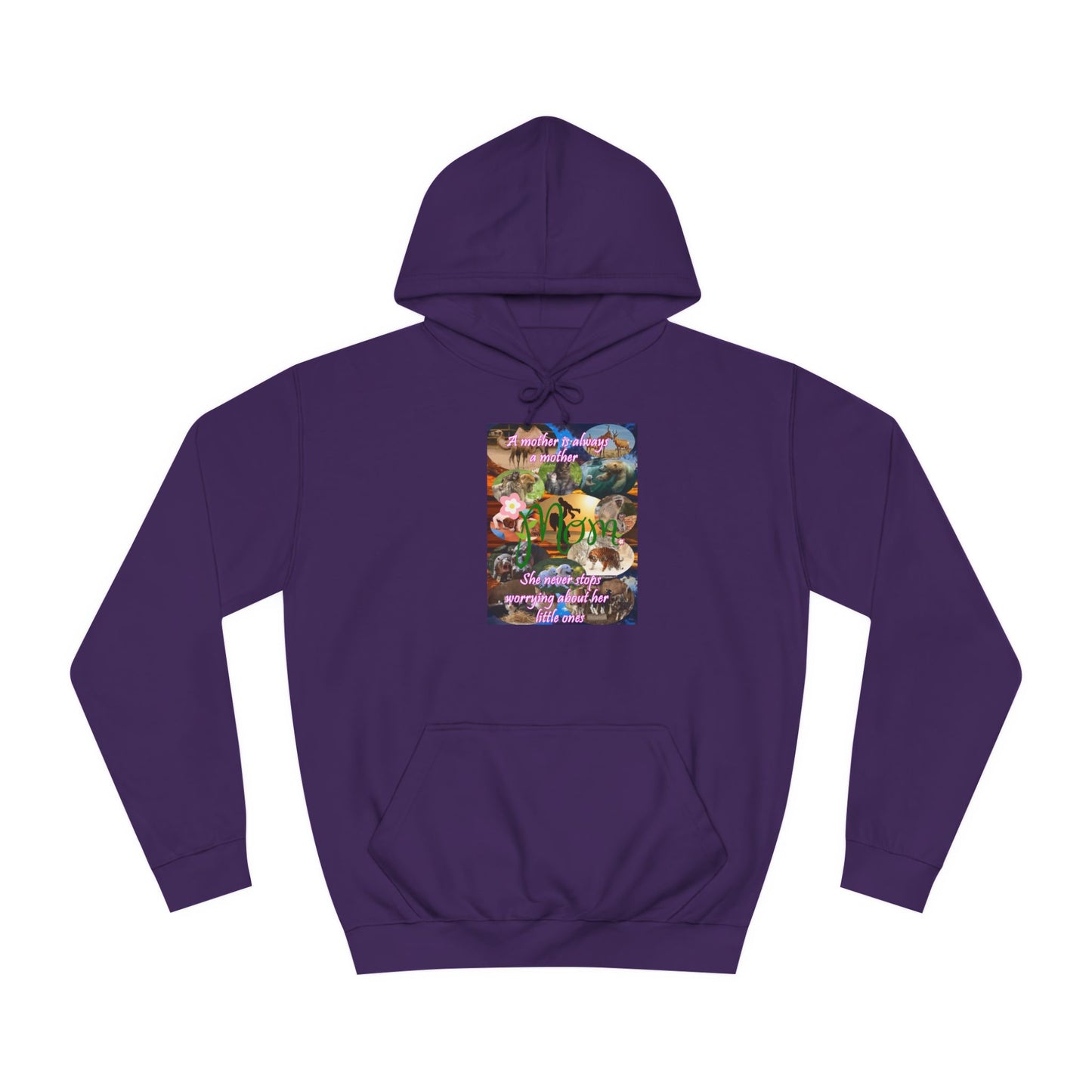 A mother is always a mother (Hoodie - Cozy and Durable)