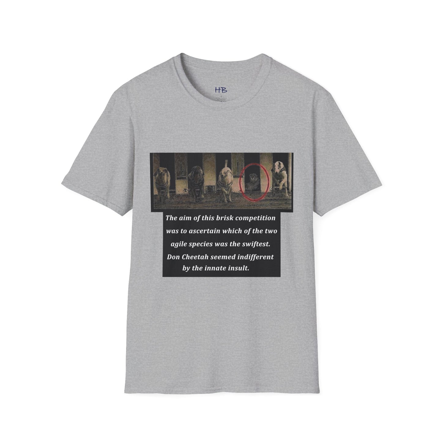 Don Cheetah vs Whippet doggies