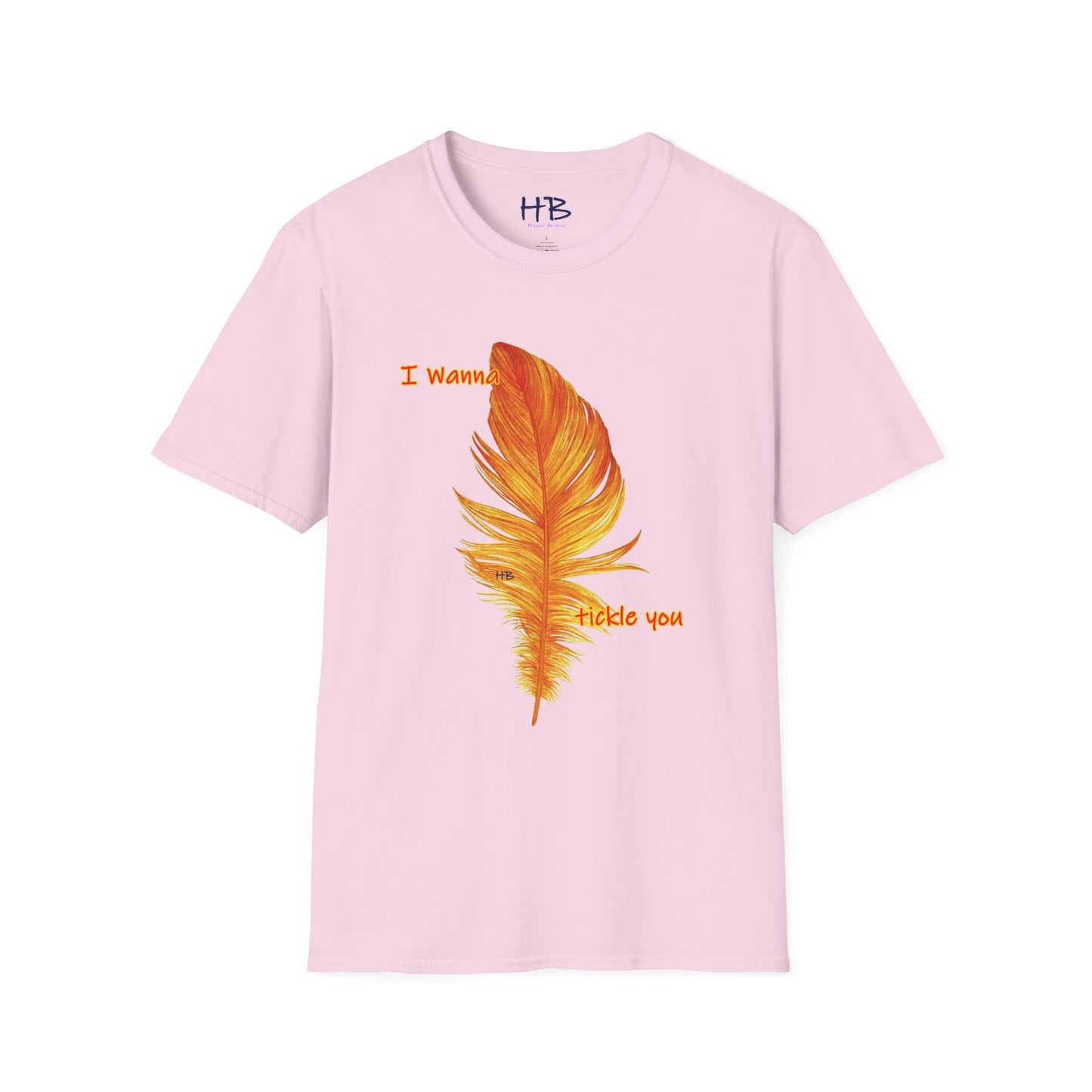 Tickle My Fancy with Orange Enthusiasm; Radiate Positivity with a Splash of Laughter and Spread Smiles Bright and Boldly