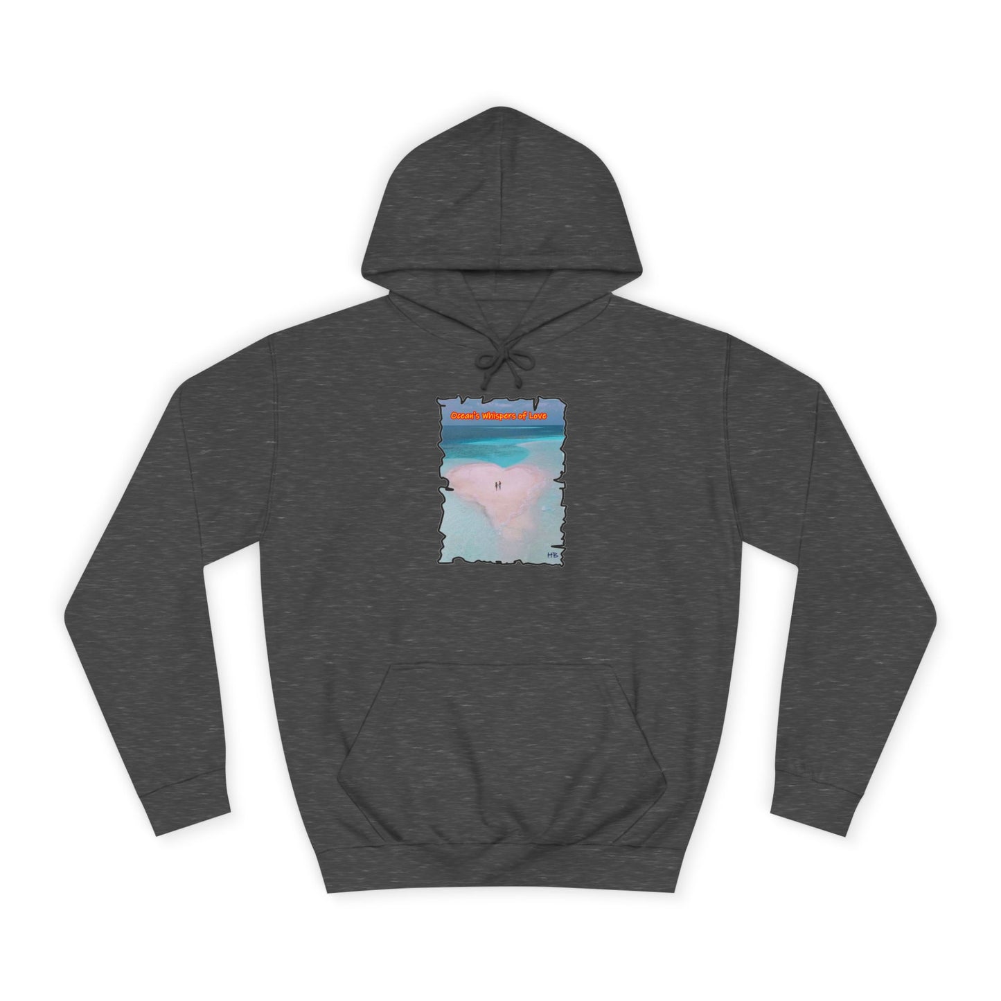 Get Yours Now -- Mystical Sands: Love's Eternal Enchantment Ode to Love (Hoodie - Cozy and Durable)
