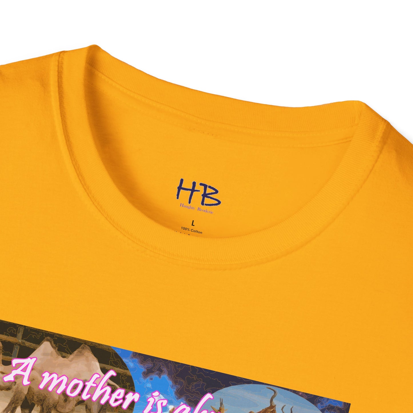 A mother is always a mother