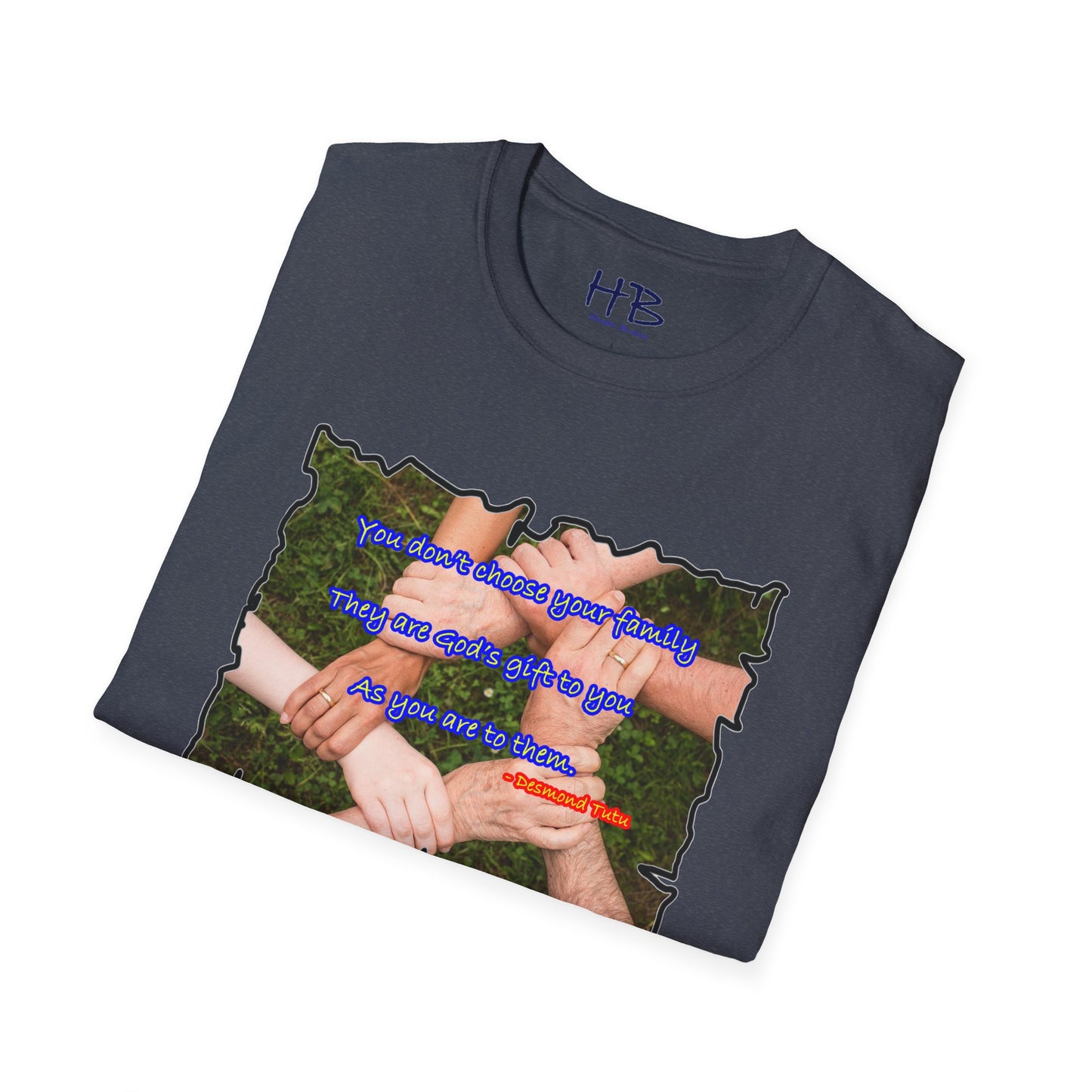 The family is a gift to you as you are to them