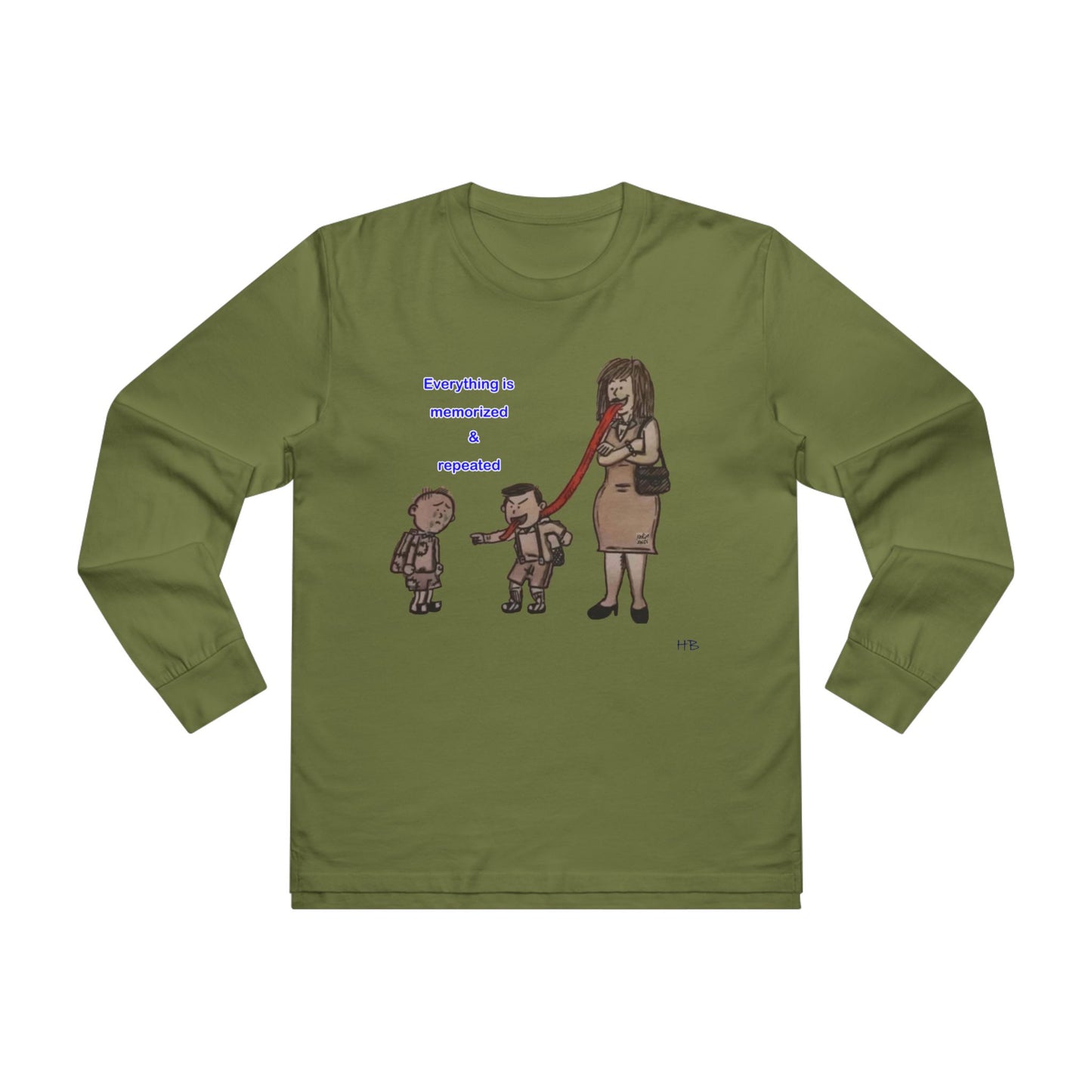 Get Yours Now -- Parental Influence and Empathy Starts at Home (Men's Base Longsleeve Tee - All-Season Wear)