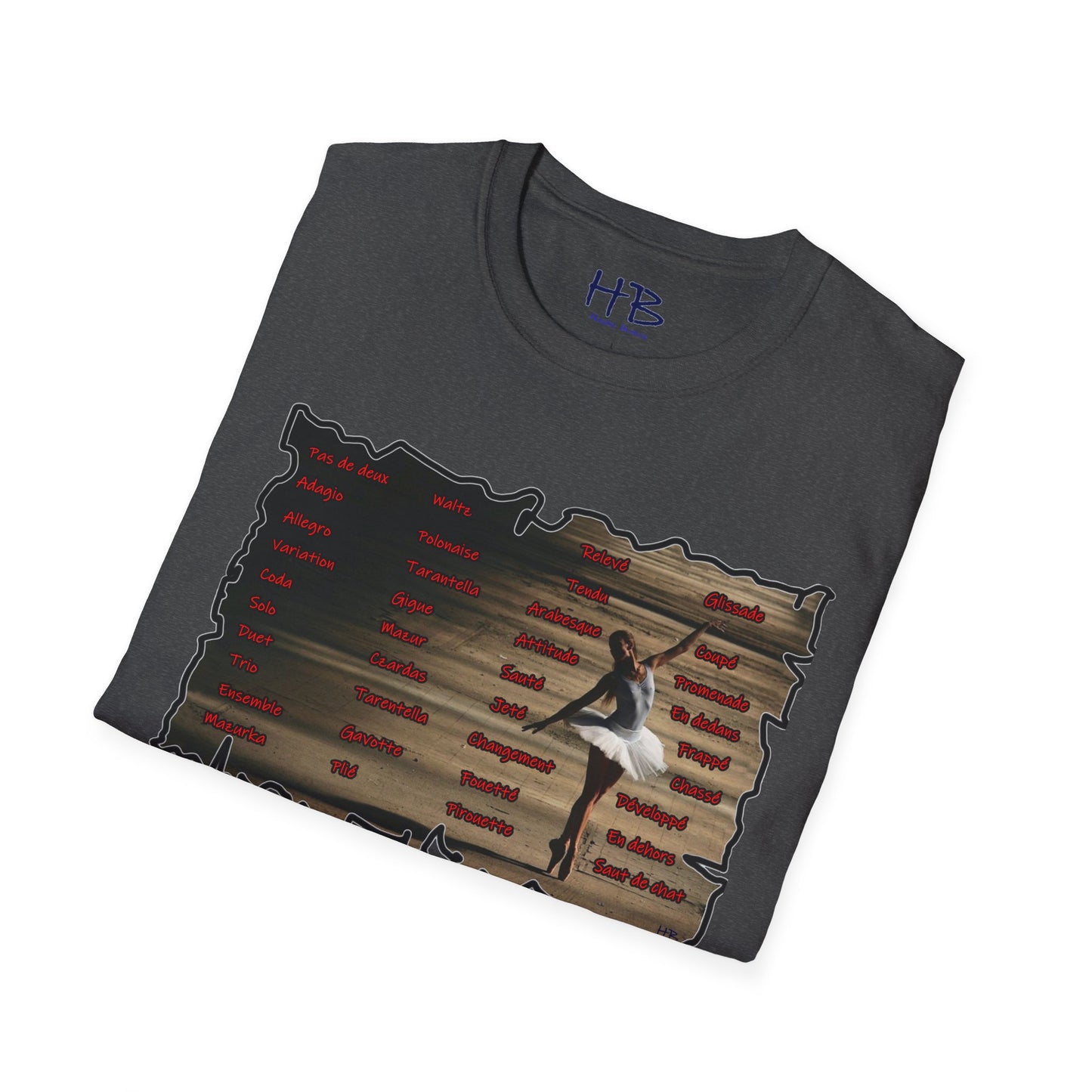 "The Language of Dance" All dance ballet names