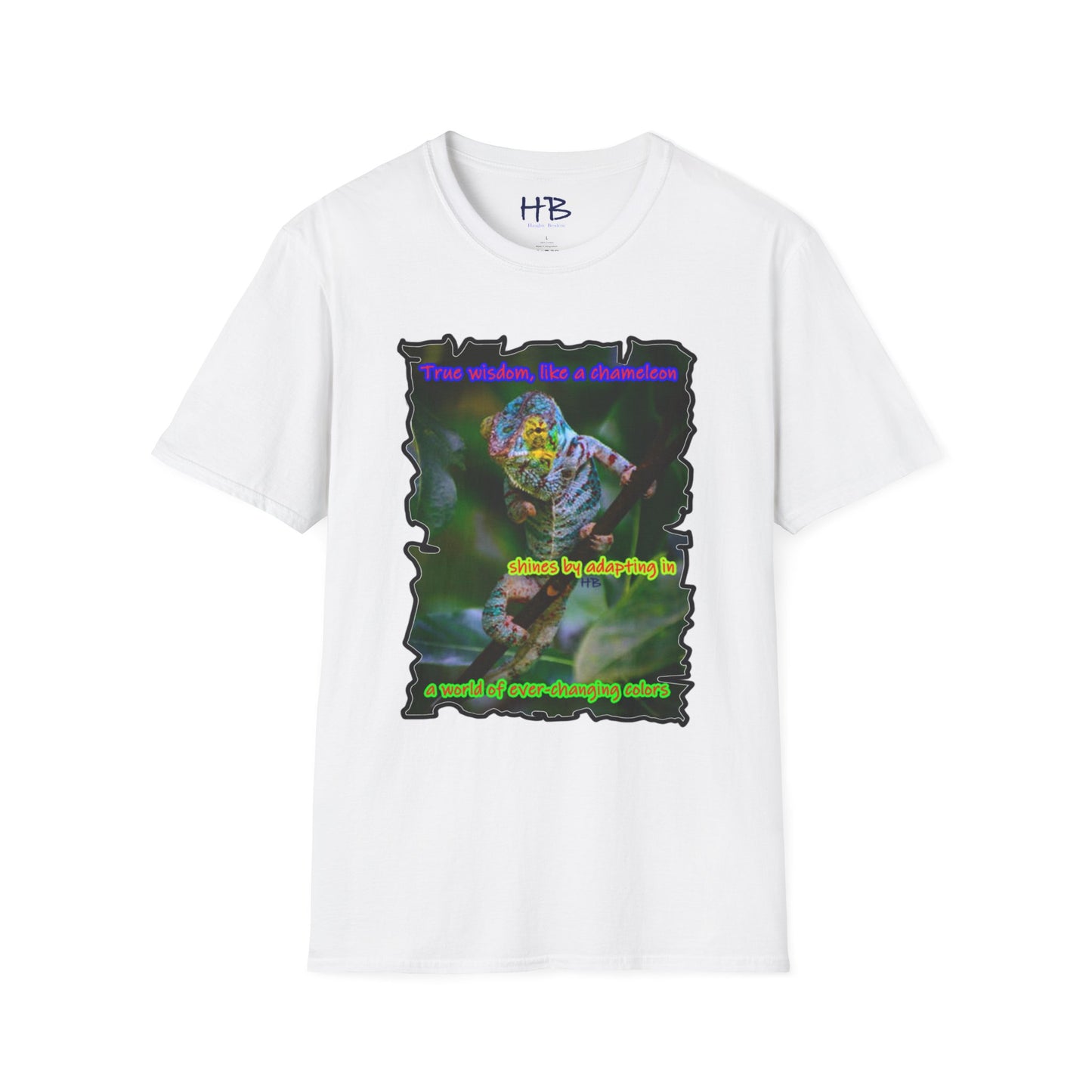 Adaptation Elegance with Colors of Resilience; Chameleon Chronicles Ever-Changing Brilliance using Wisdom's Camouflage