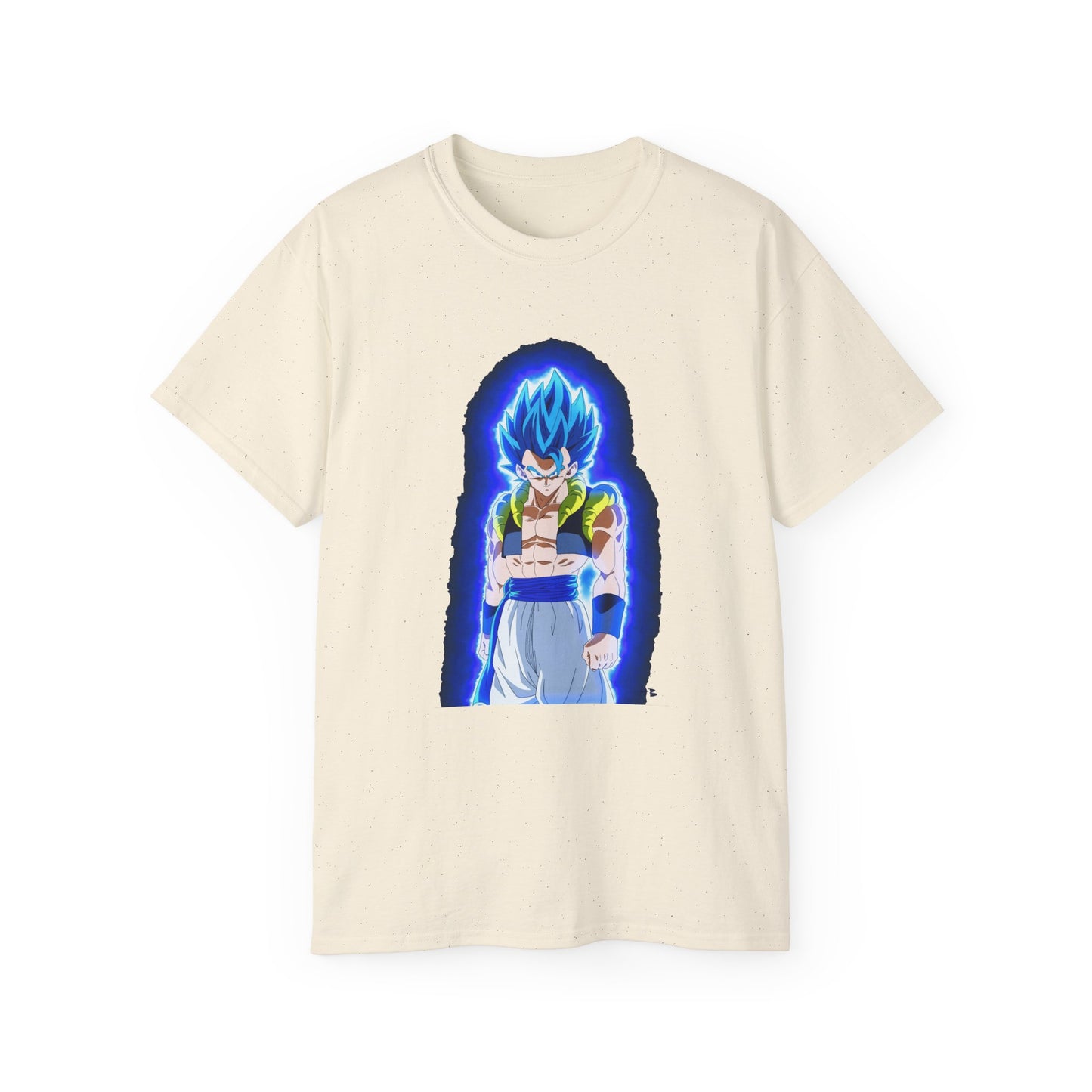 Superhero in Blue in max level