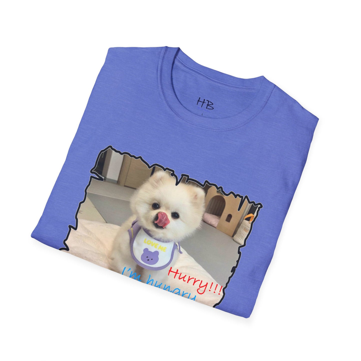 Bichon Maltese "Hurry, I'm hungry!!!"