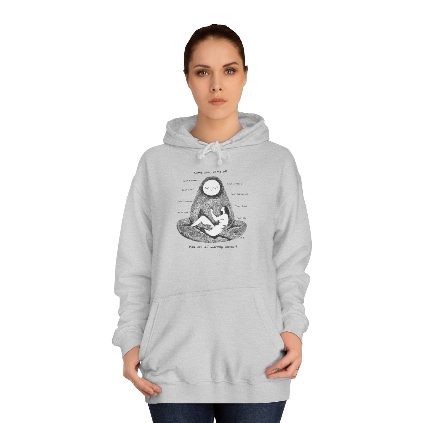 Get Yours Now -- Come one, come all (Hoodie - Cozy and Durable)