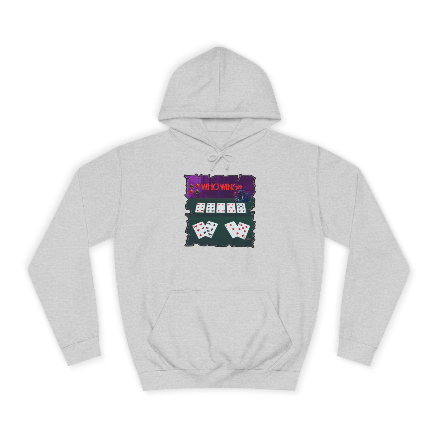 Get Yours Now -- Poker Face-off  Proclamation Challenge (Hoodie - Cozy and Durable)