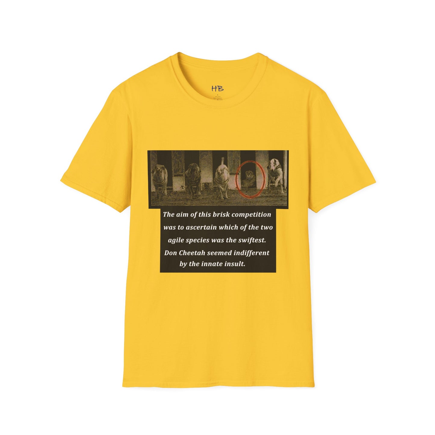 Don Cheetah vs Whippet doggies