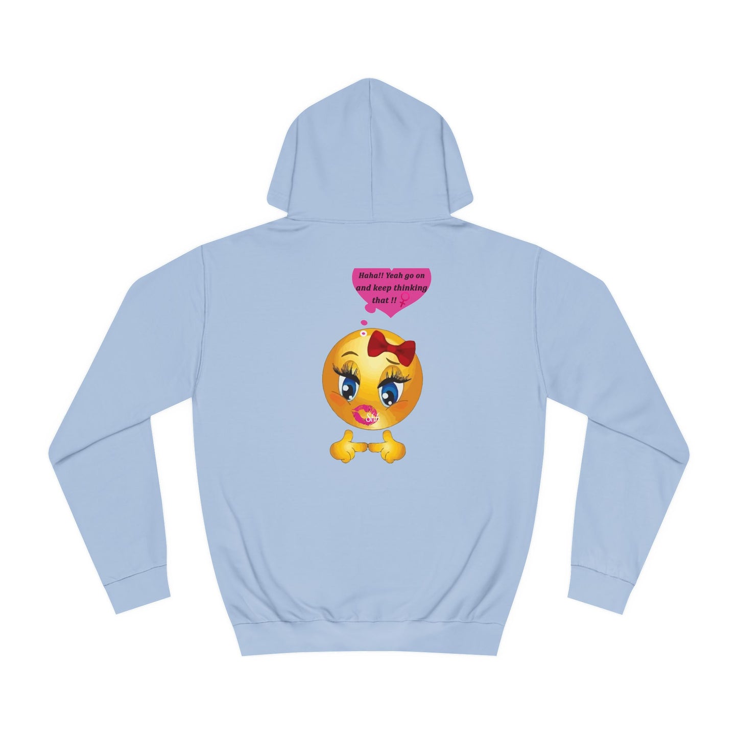 Get Yours Now -- Humorous Restroom Companions Revelations (Hoodie - Cozy and Durable)