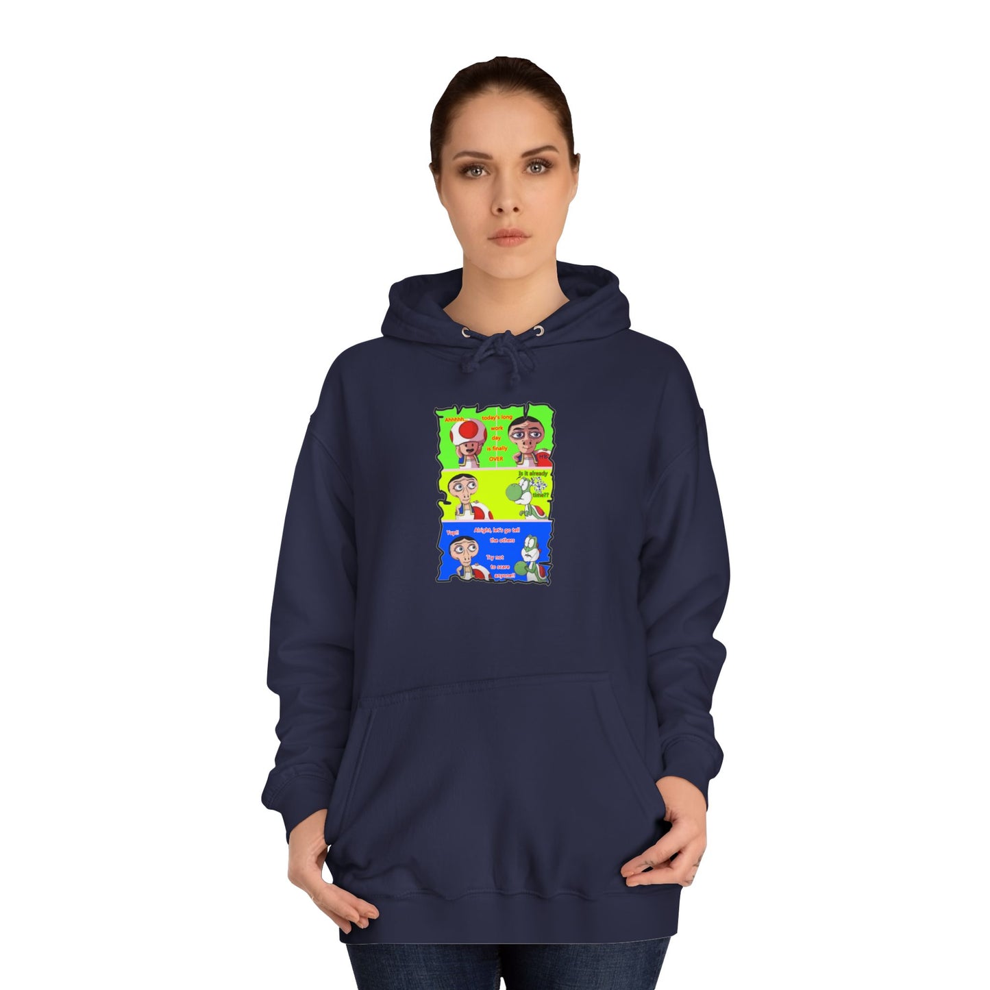 Get Yours Now -- Everyone's favorite childhood characters Toad & Yogi never seen before (Hoodie - Cozy and Durable)