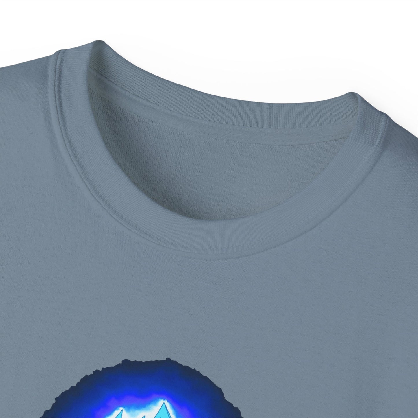 Superhero in Blue in max level