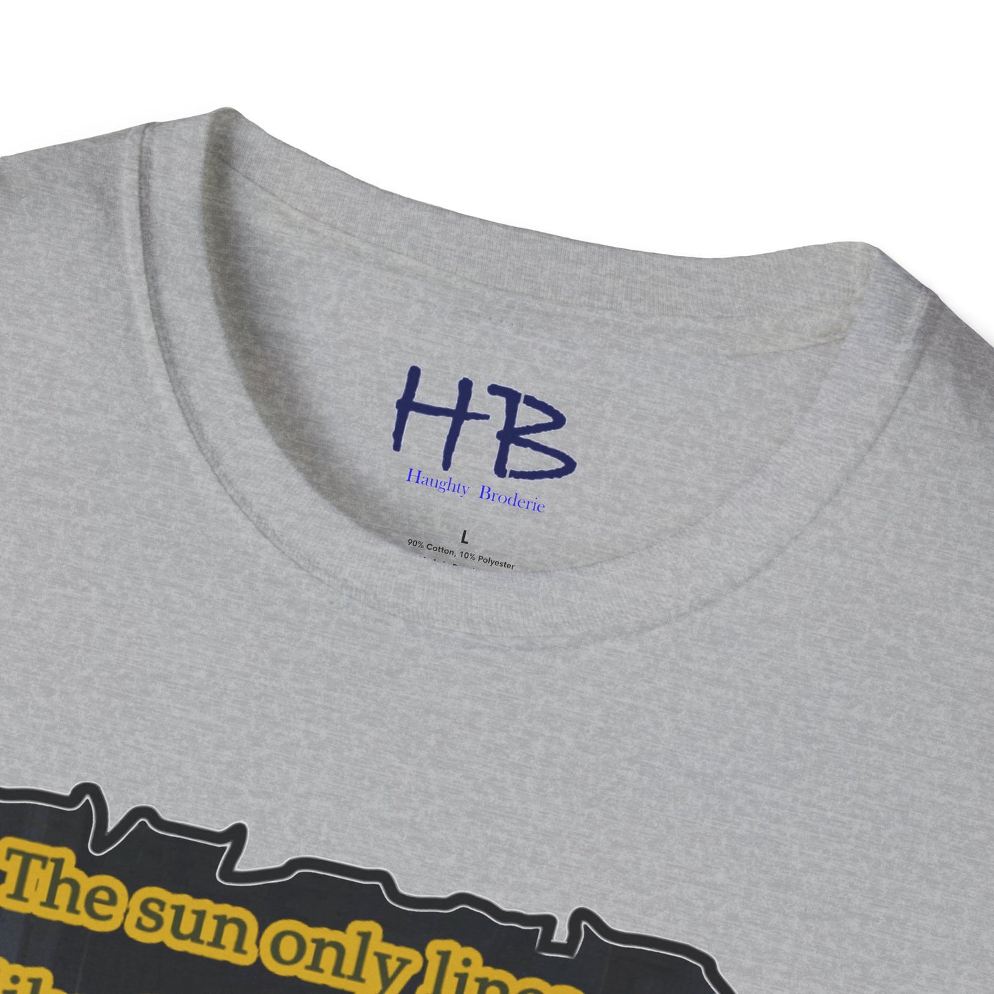 Beautiful experience the Magic of Nature of sunset through wooden tunnel