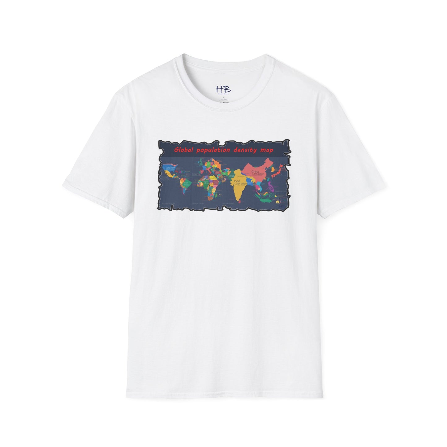 Global density world population
