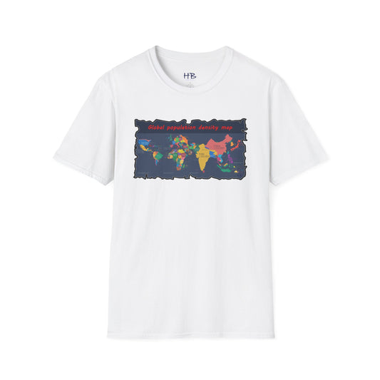 Global density world population