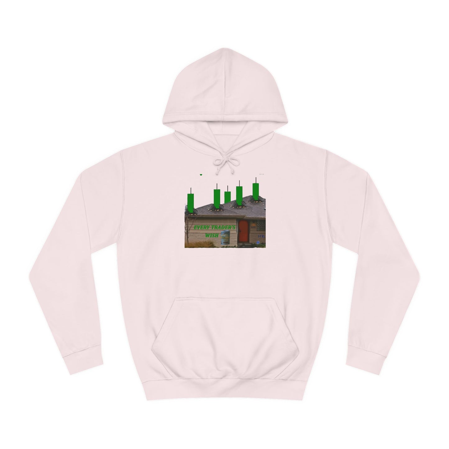 Get Yours Now -- Every stock market trader's dream going to the Moon (Hoodie - Cozy and Durable)