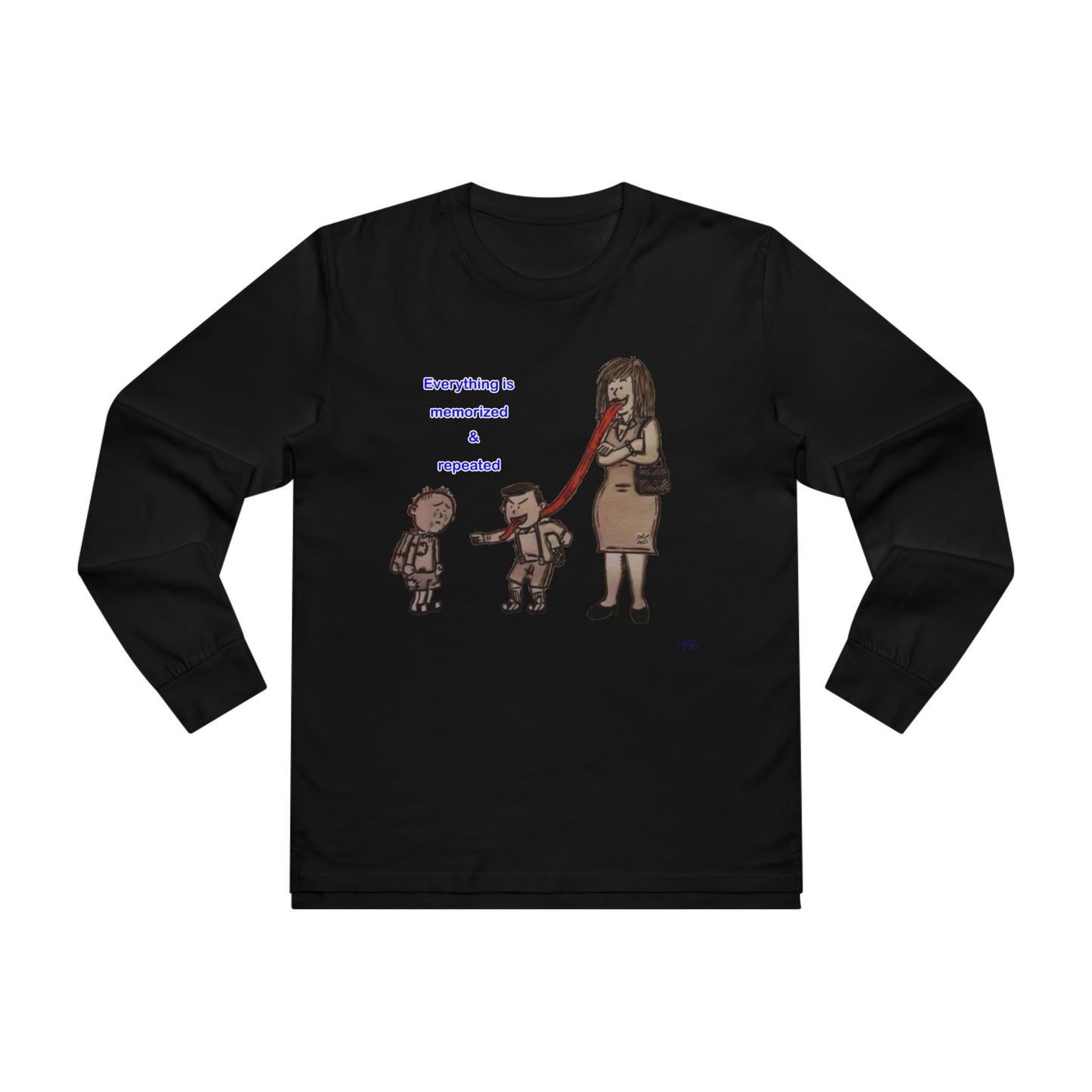 Get Yours Now -- Parental Influence and Empathy Starts at Home (Men's Base Longsleeve Tee - All-Season Wear)