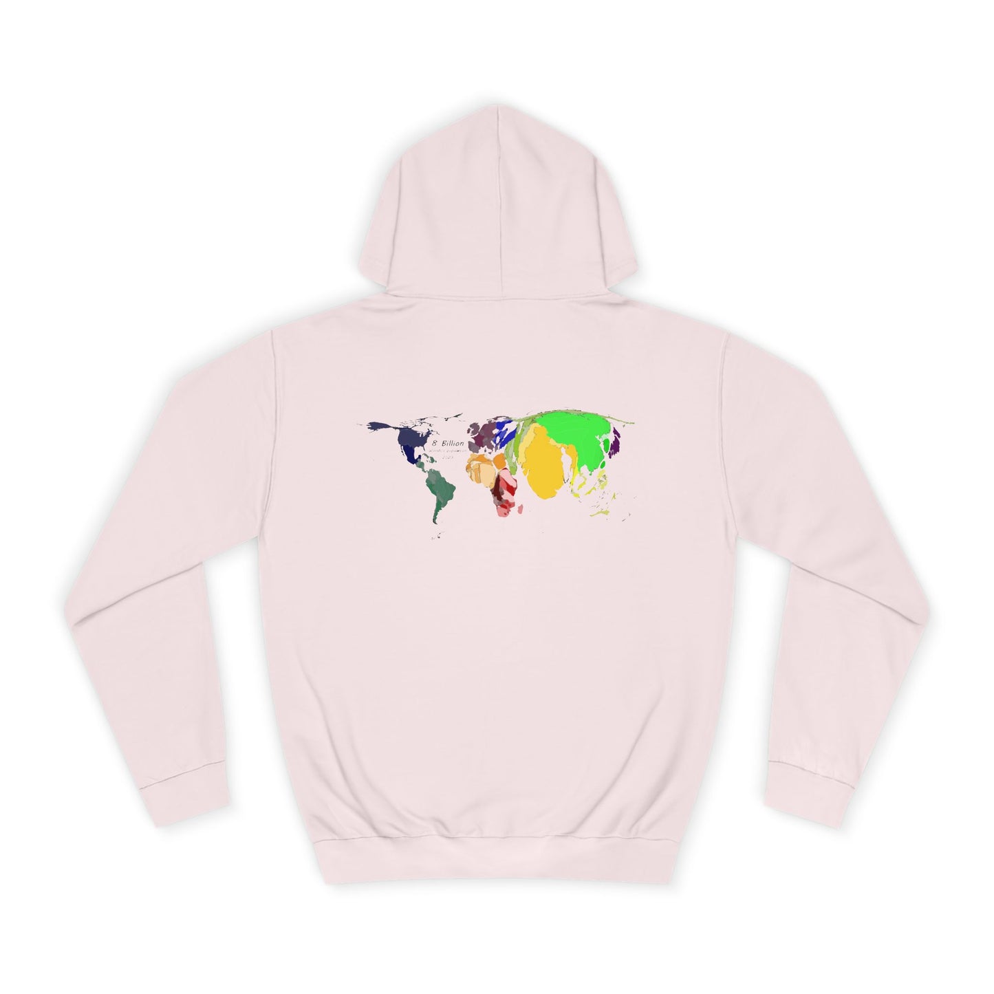 Get Yours Now -- Global density world population (Hoodie - Cozy and Durable)
