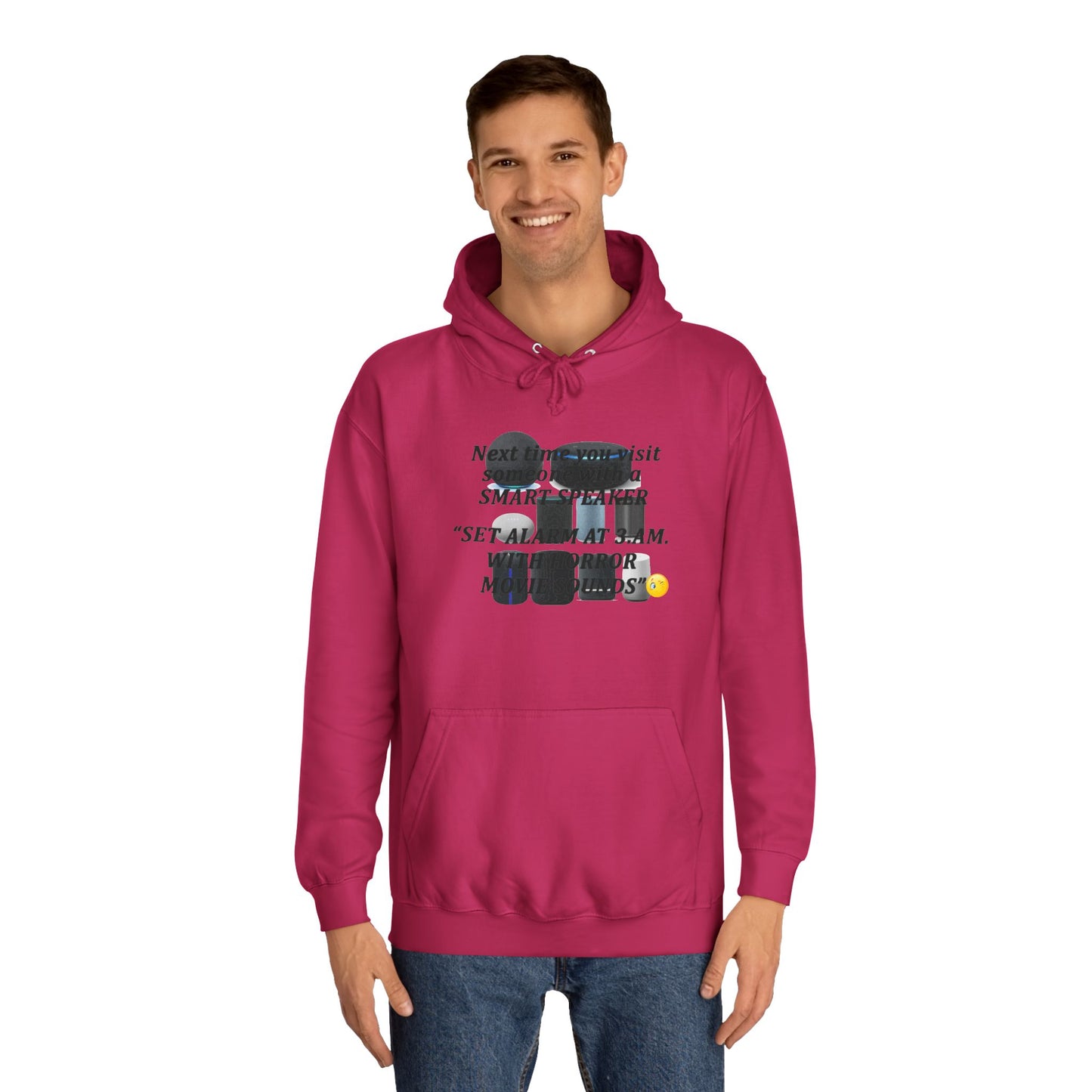 3 AM Horror movie sound (Hoodie - Cozy and Durable)