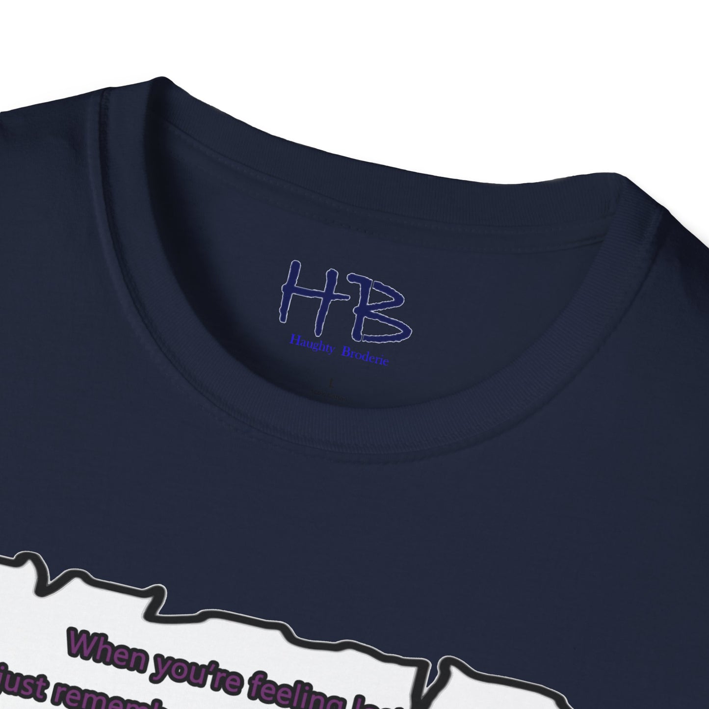 Just remember who you're doing it for (mom to child)