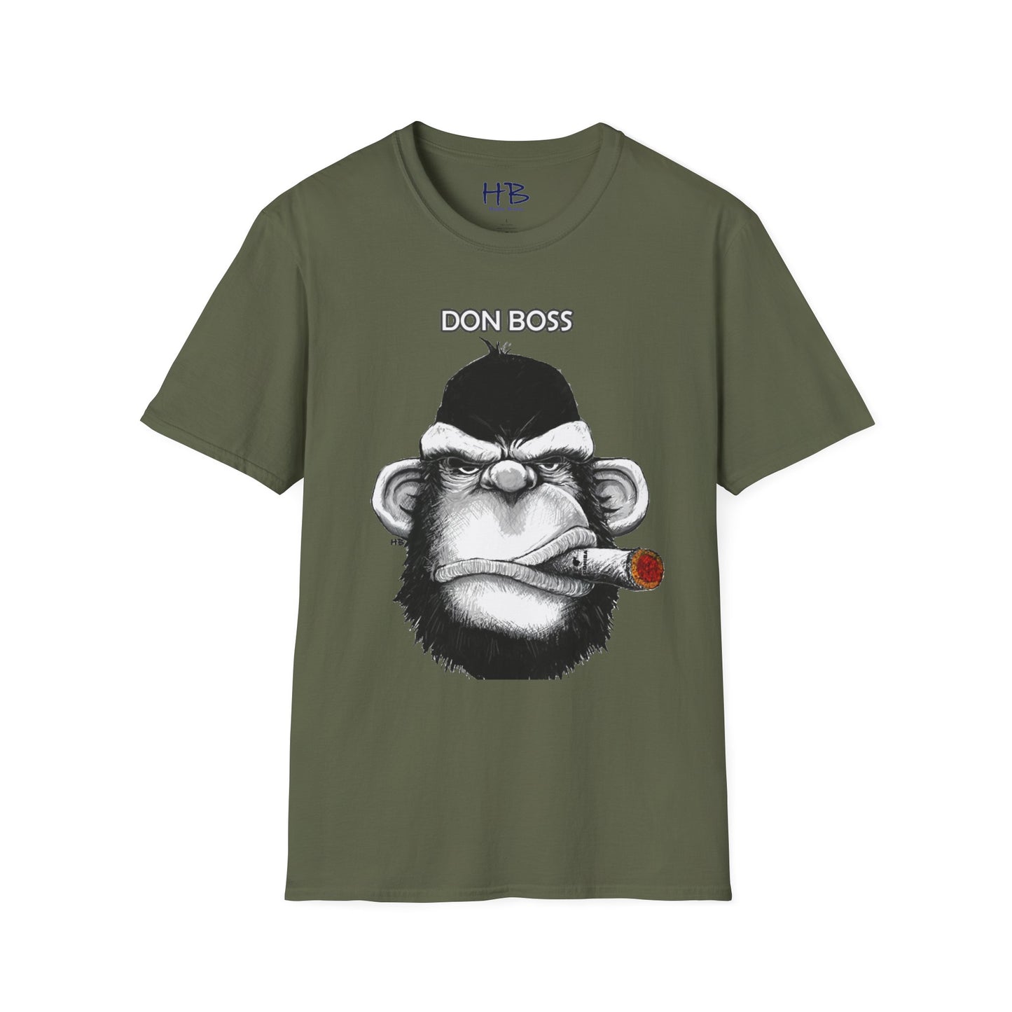 King of the Urban Jungle Tee Gorilla Glory: Dominate the Streets to Unleash Your Inner Boss