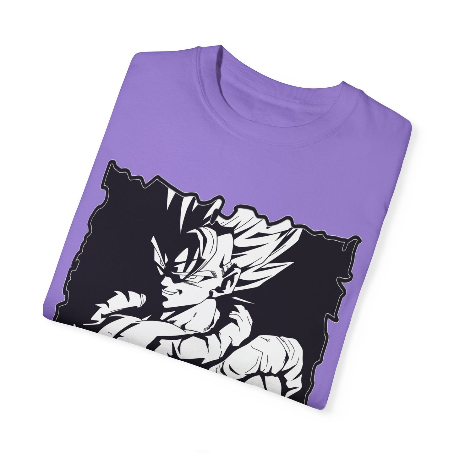 Ultimate Power Awakened Superhero anime in black and white