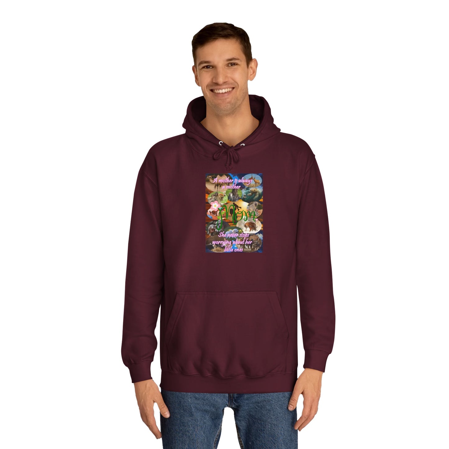 A mother is always a mother (Hoodie - Cozy and Durable)