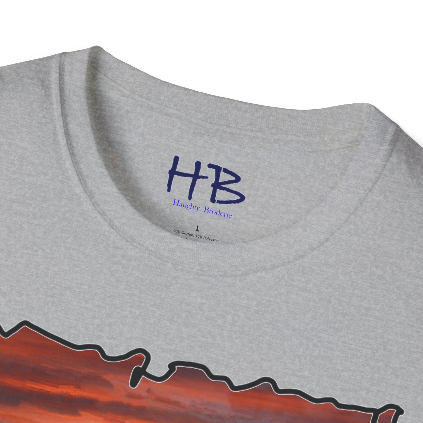 Sunset Serenity Coastal Twilight Ensemble; Stickman's Dusk's Embrace Tranquil Shoreline Outfit