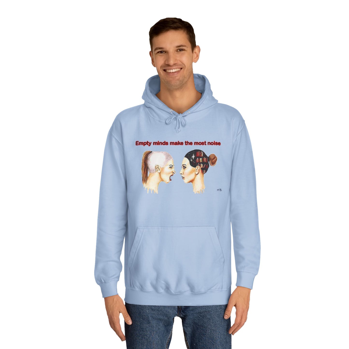 Get Yours Now -- Noiseless Nobility to Educate with The Power of Quiet Intellect (Hoodie - Cozy and Durable)