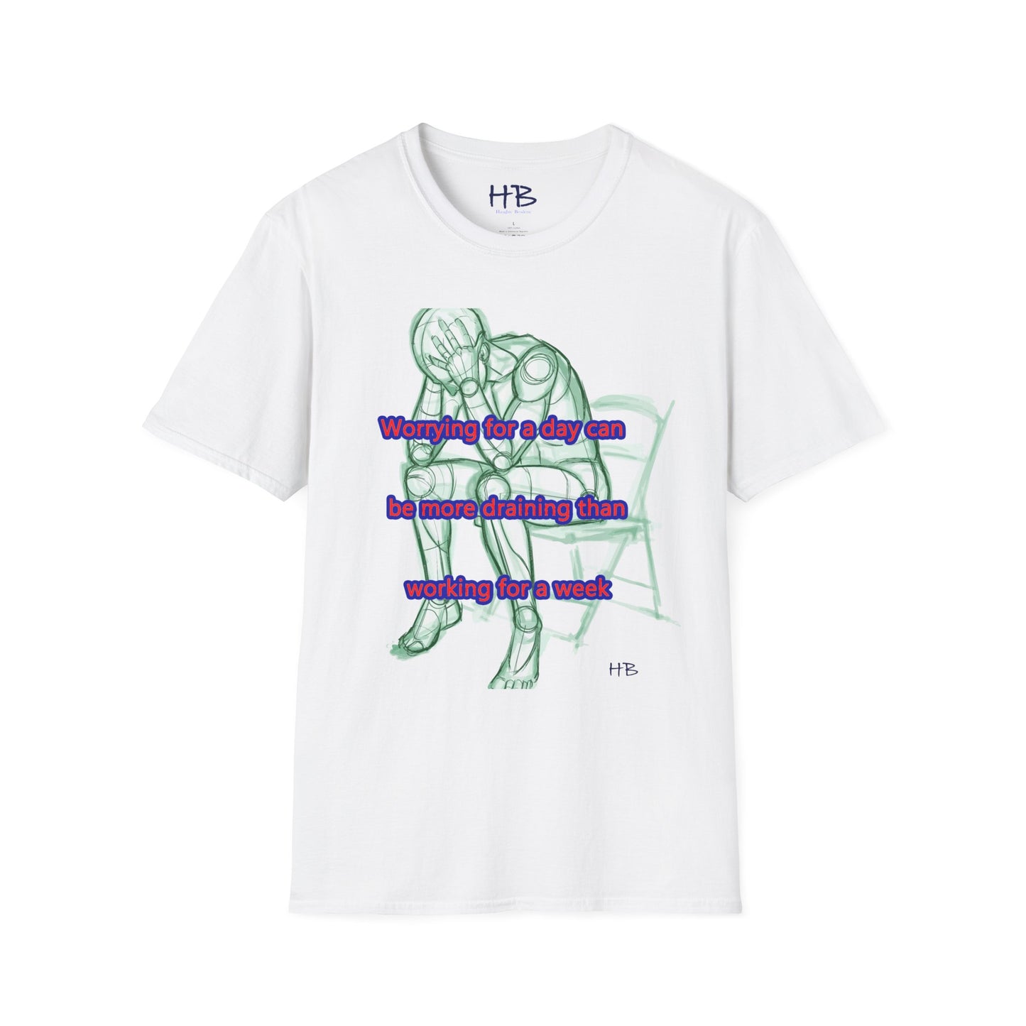 A day spent worrying can be more taxing than a week's worth of work