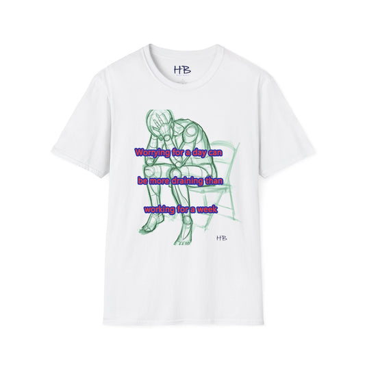 A day spent worrying can be more taxing than a week's worth of work