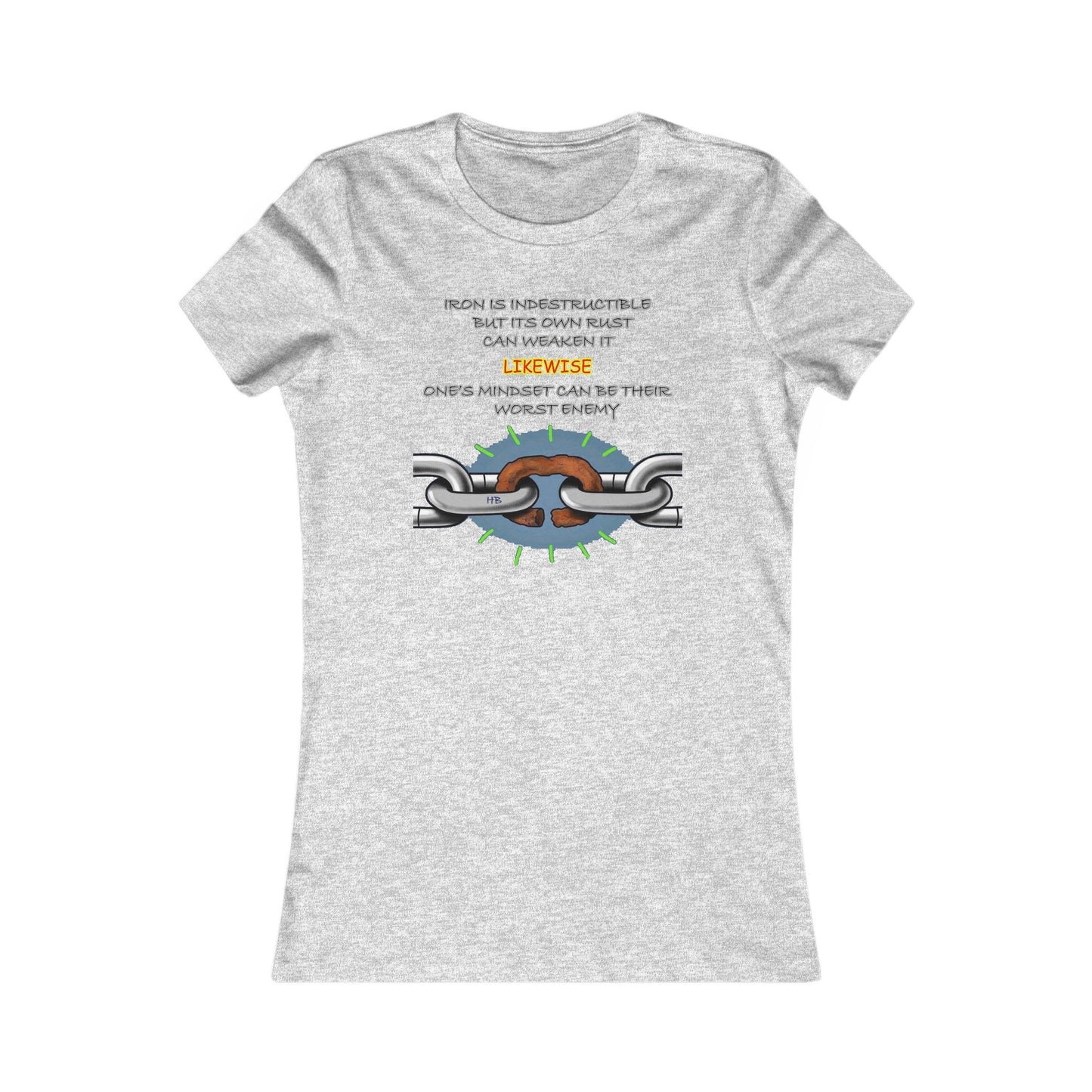 Empowering Mental Resilience Mindset (Women - Premium Cotton Tee)