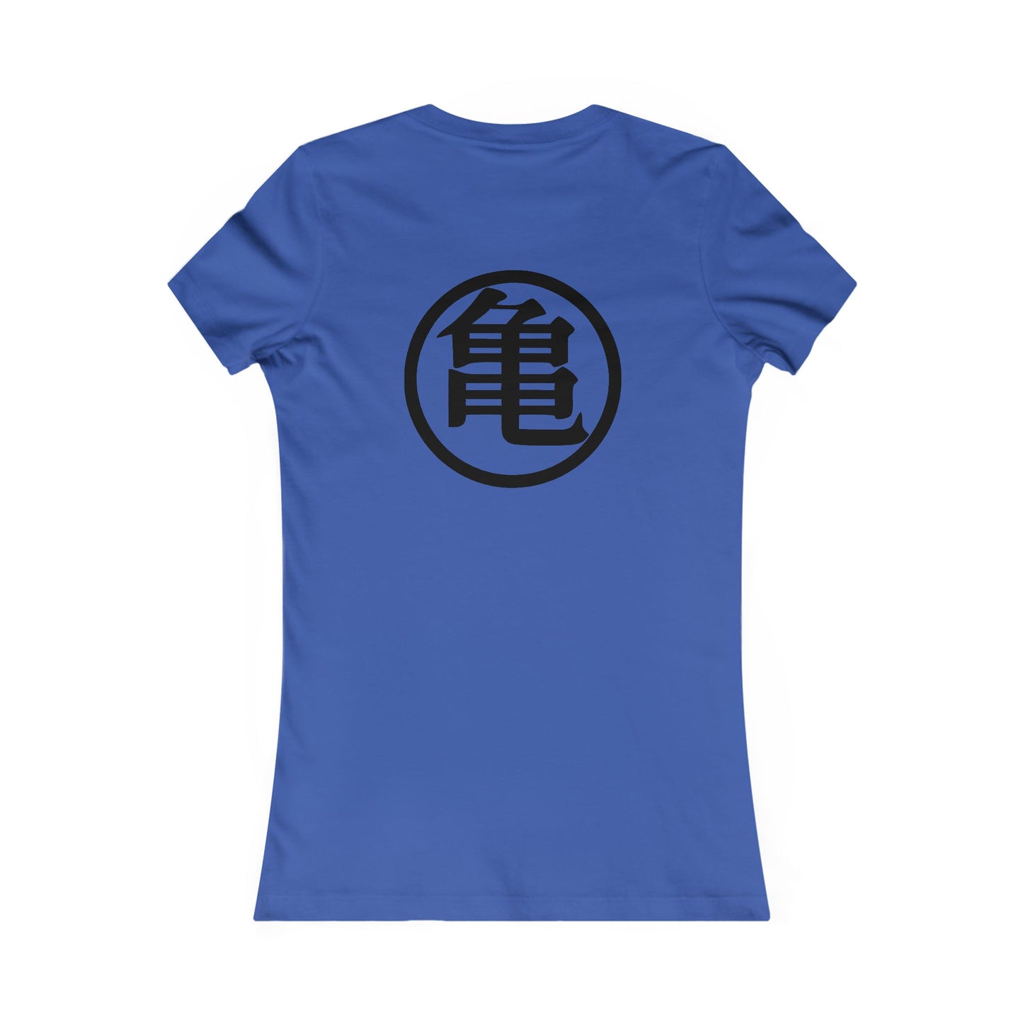 Superhero in Blue in max level (Women - Premium Cotton Tee)