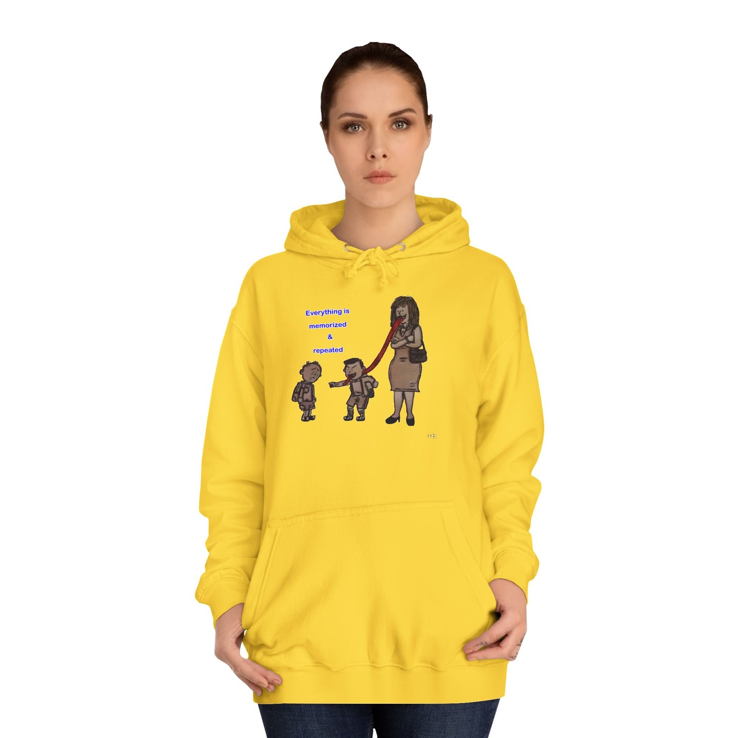 Get Yours Now -- Parental Influence and Empathy Starts at Home (Hoodie - Cozy and Durable)
