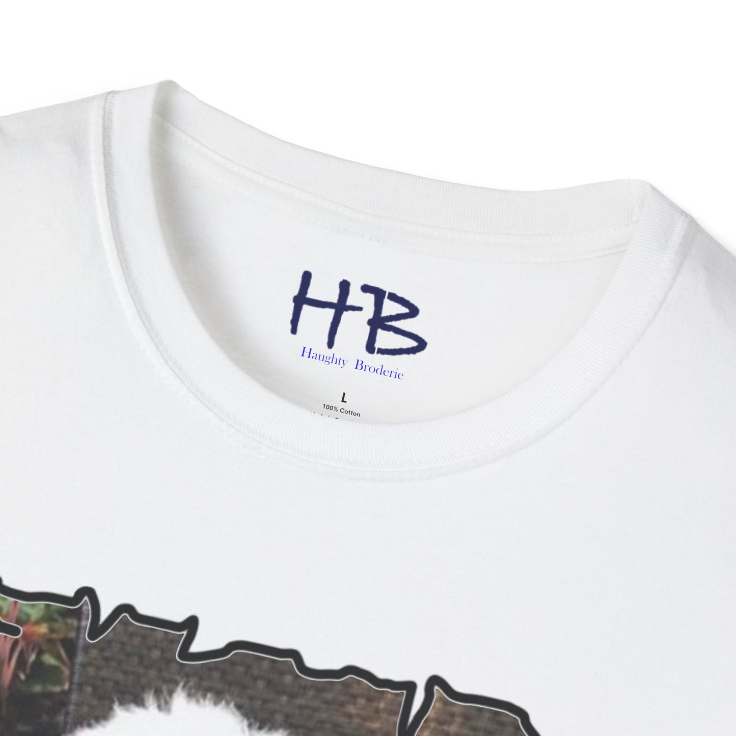 Bichon Malthese - Hermes with big smile and pink tongue