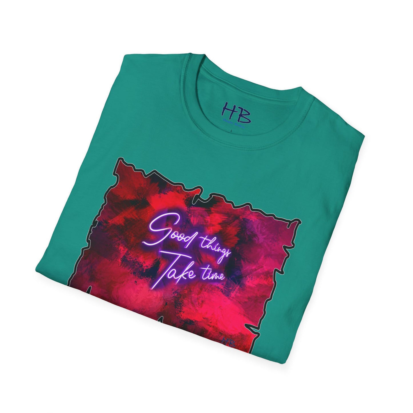 Radiant Wisdom in Violet Hues Illuminating Patience:   The Power of Waiting Timeless Lessons