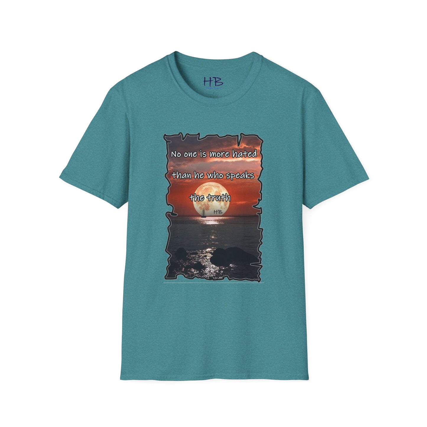 The Proclaiming Truth Bearer; Sincerity's Symbol is Honesty's Emblem