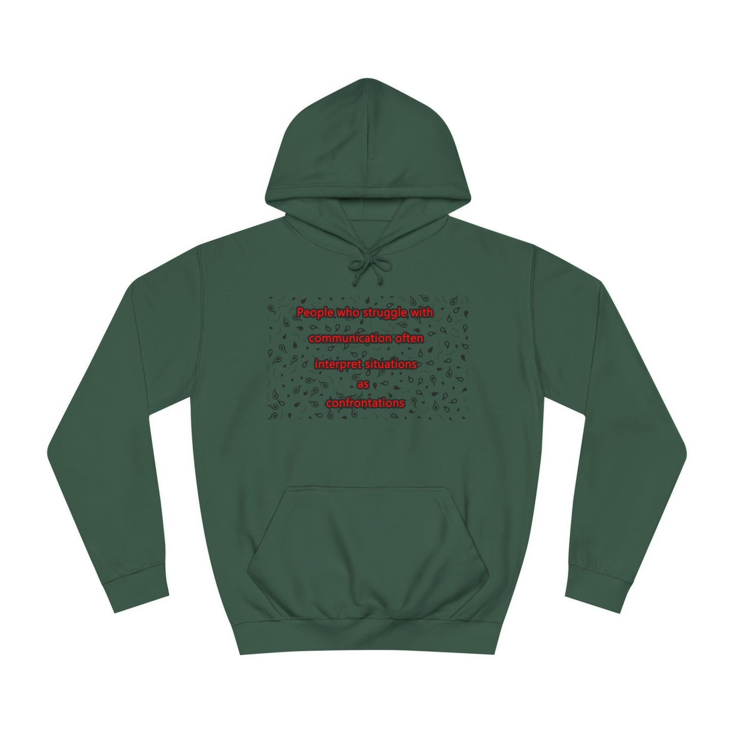 Get Yours Now -- Communication issues perceived as arguments (Hoodie - Cozy and Durable)