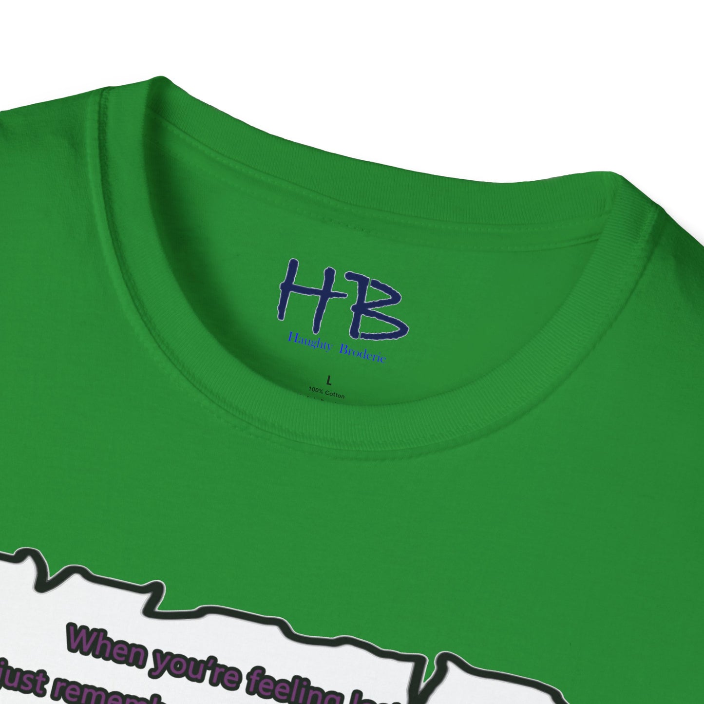 Just remember who you're doing it for (mom to child)