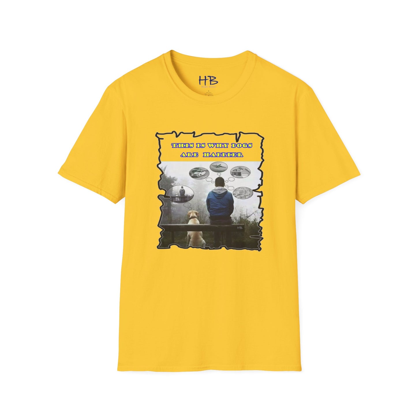 Desire Reflections Reflecting on Life's Simple Pleasures; Cherish the Now with Reflecting Life's Joys Man vs Dog