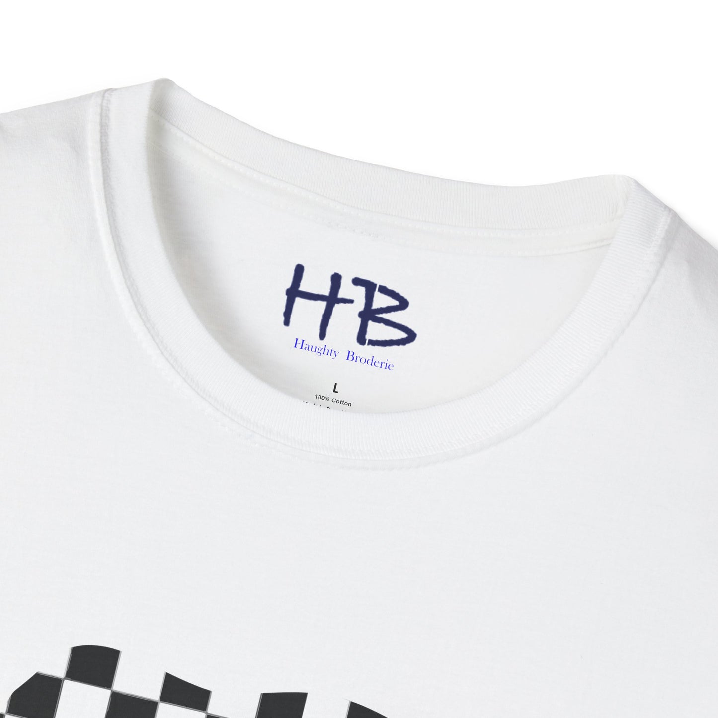 Sophistication Redefined: Unleash Your Style with the Elephant-Inspired Checkered one