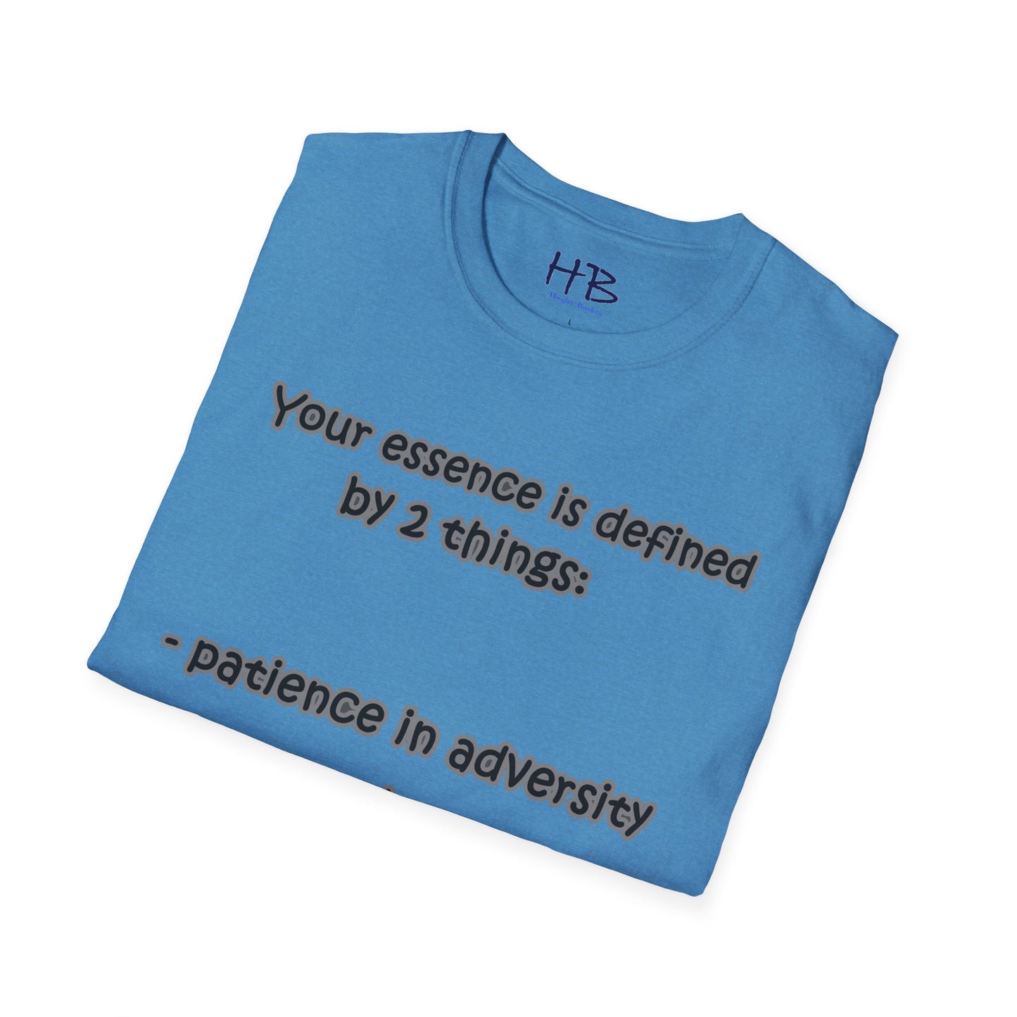Wear Your Essence: A Symbolic Garment for Today's World with Patience and Attitude