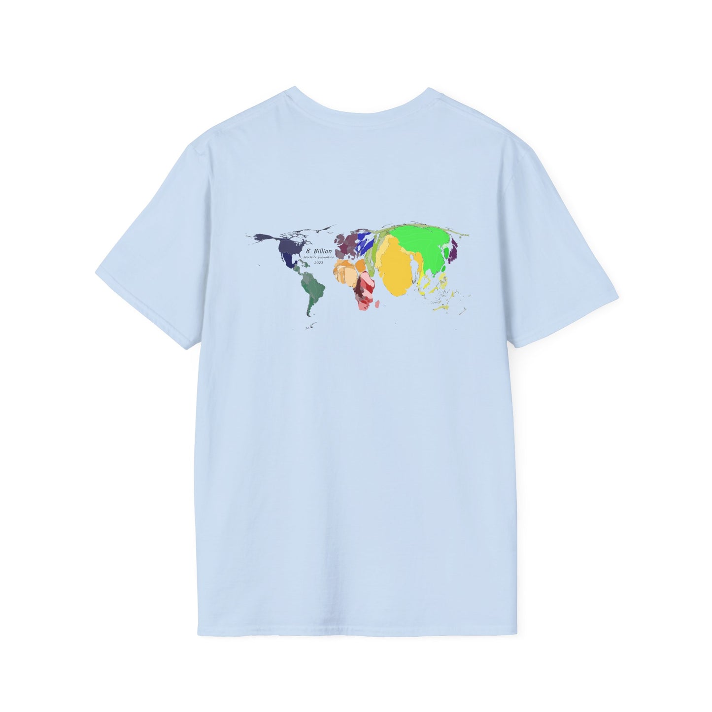 Global density world population