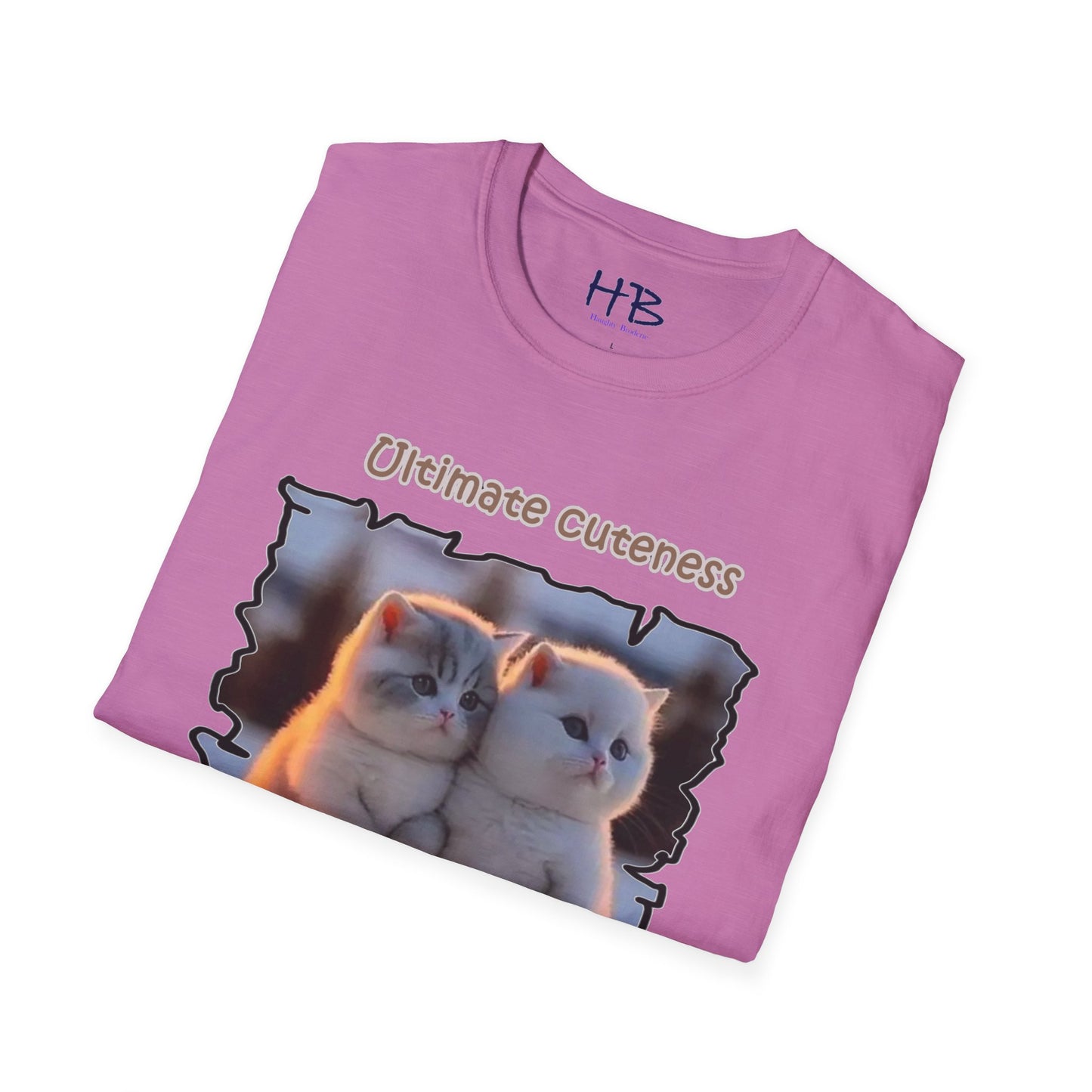 Adorable White Kittens on Snow Embrace:  Embracing Cuteness Kittens on Their Hind Legs being Paws-itively Adorable