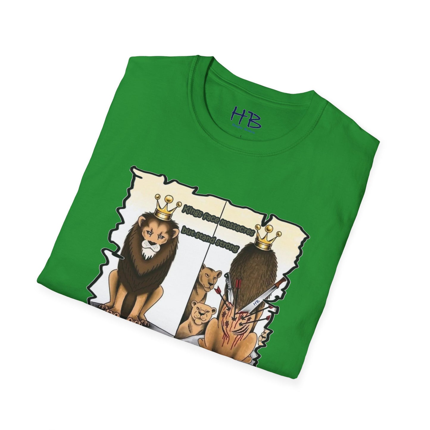 The Majestic Monarch with A Powerful Symbol of Strength: Courageous Lionheart Embracing the Power Within with a Roaring Resilience