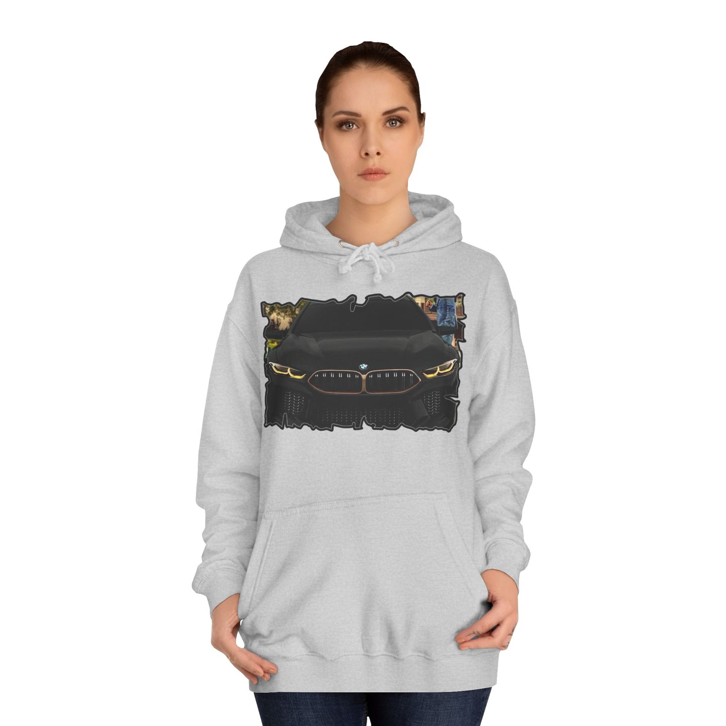 Get Yours Now -- Exquisite BMW M8 Gran Coupe (Hoodie - Cozy and Durable)