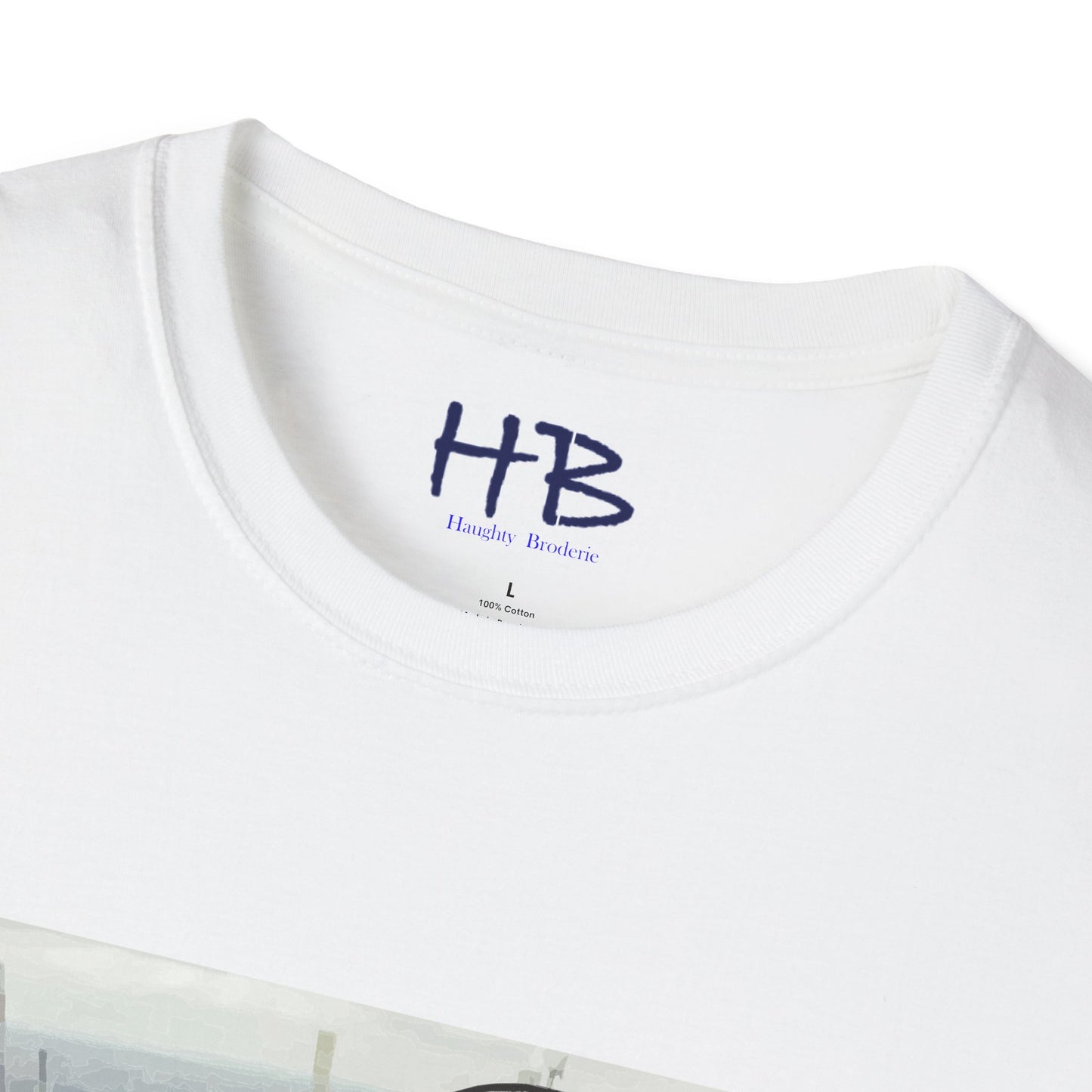 Bichon Maltese paws in the air in trouble with K9 dog patrol