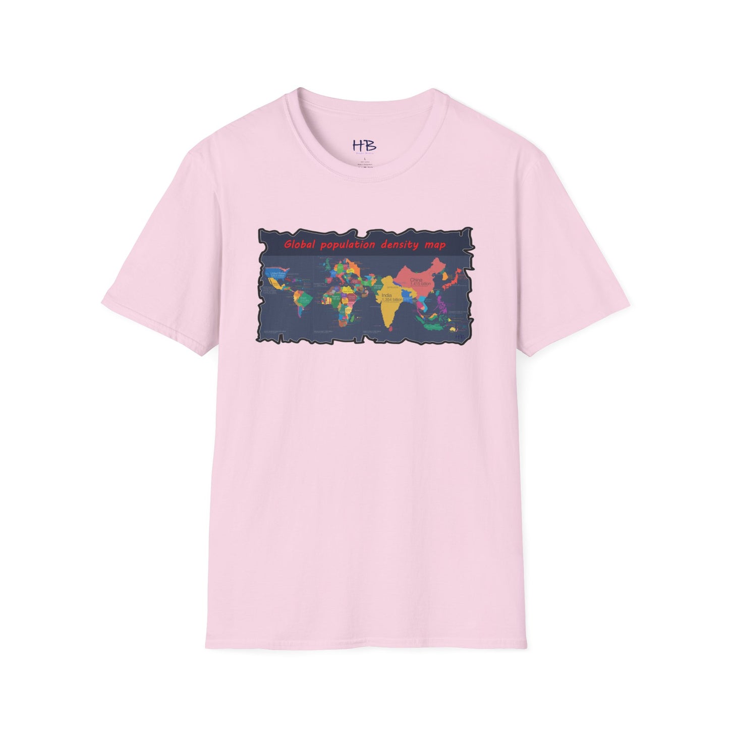 Global density world population